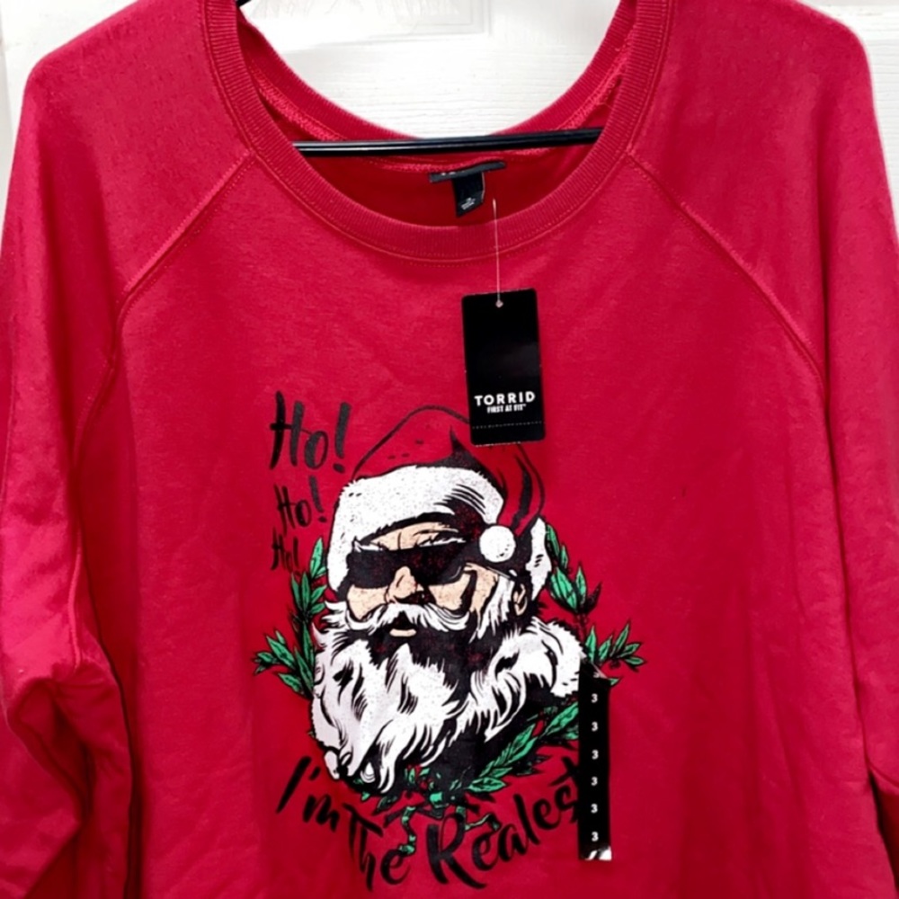 Torrid Christmas sweater